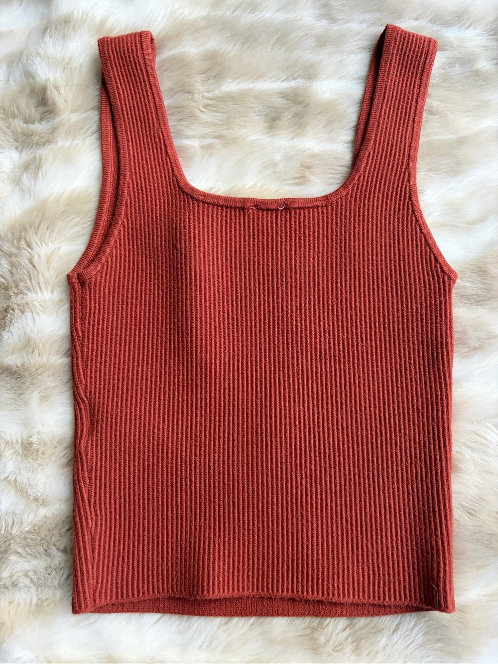 Abercrombie square neck tank - Picture 3 of 3